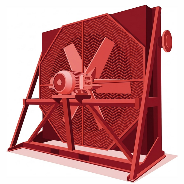 Portable Compressor Oil Coolers