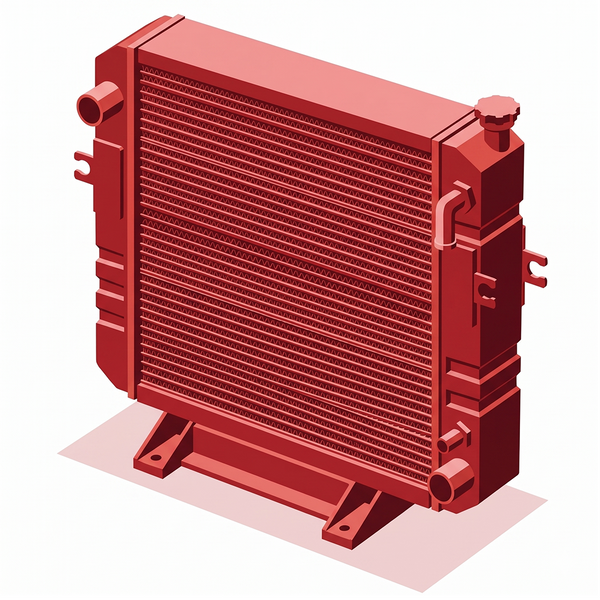 Radiator for Tow Motors