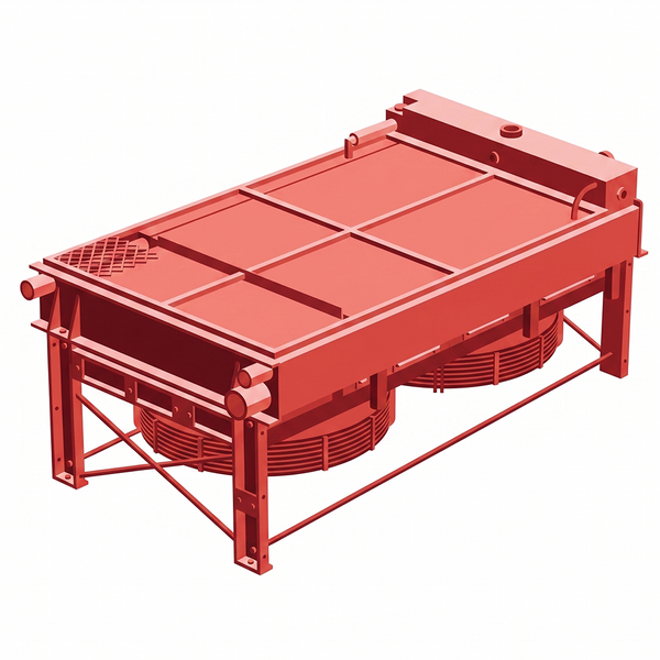 Standard Locomotive Oil cooling system