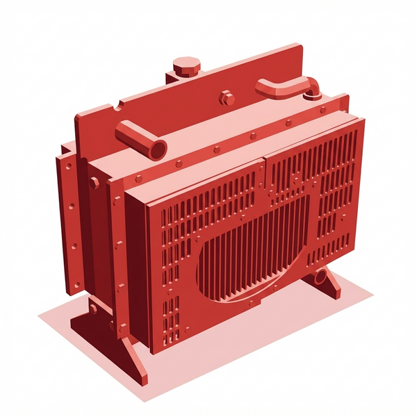 Locomotive Radiator